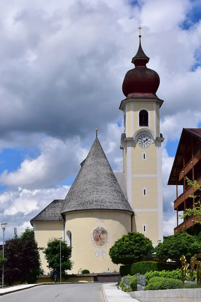 View of Achenkirch