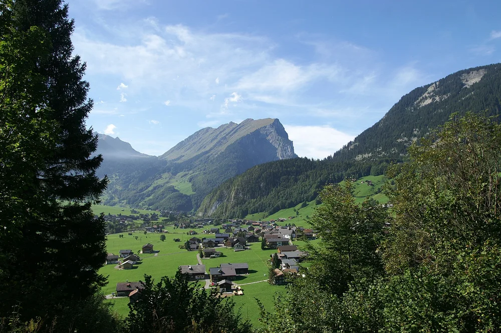 View of Au im Bregenzerwald