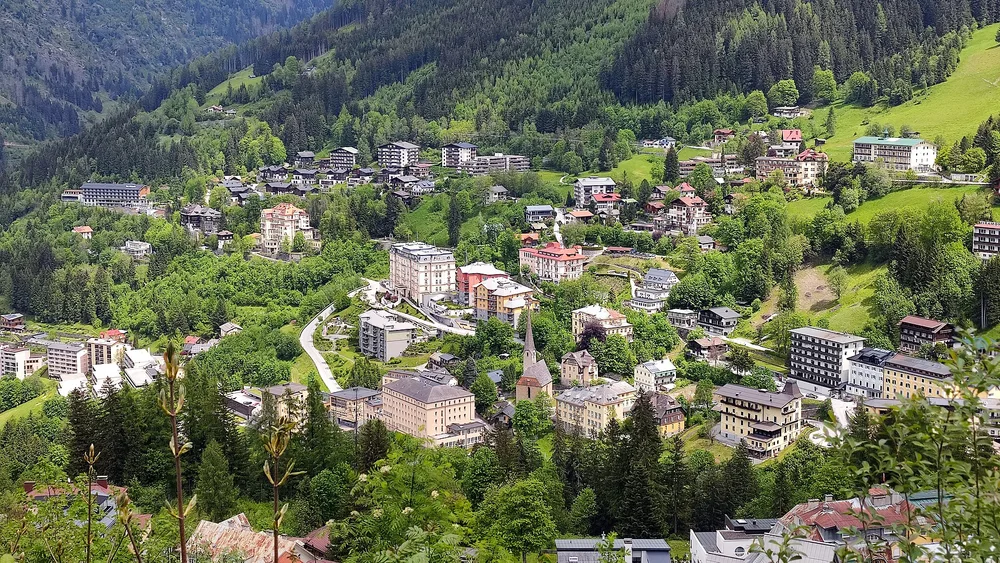 View of Bad Gastein