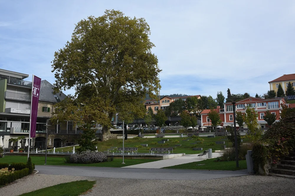 View of Bad Gleichenberg