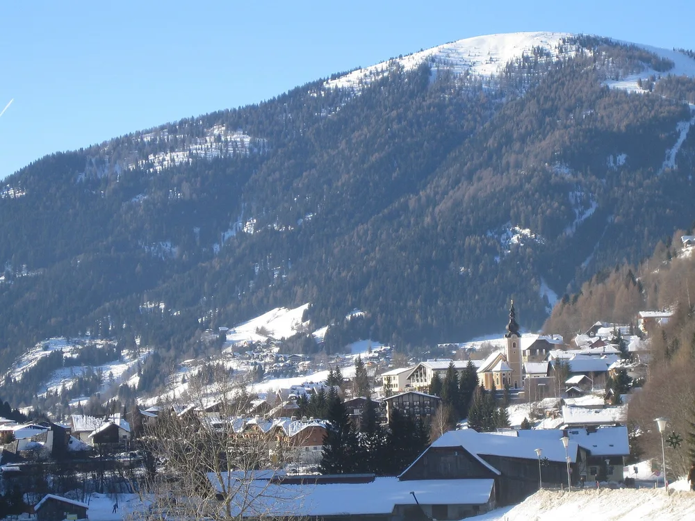 View of Bad Kleinkirchheim