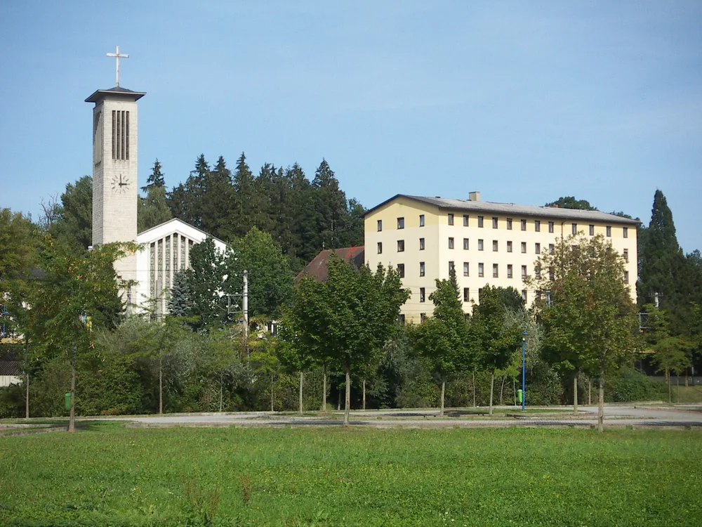 View of Bad Schallerbach