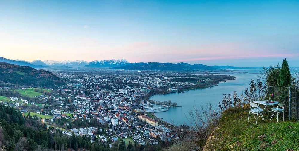 View of Bregenz
