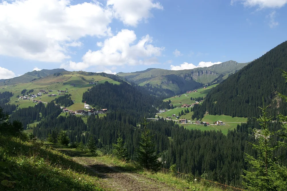 View of Damüls