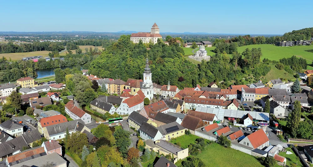 View of Ehrenhausen
