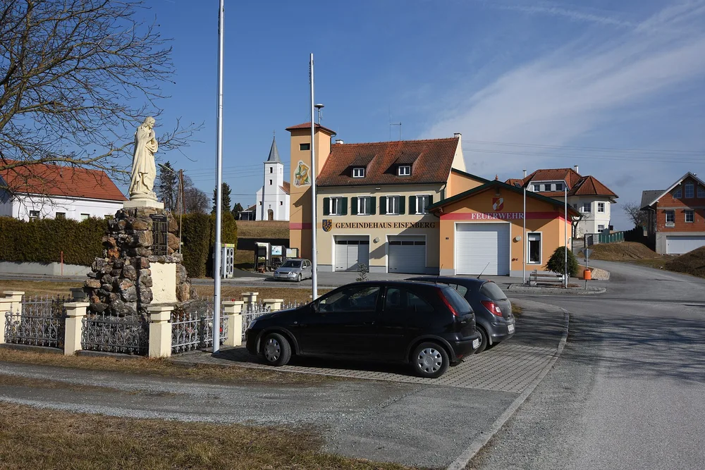 View of Eisenberg an der Pinka