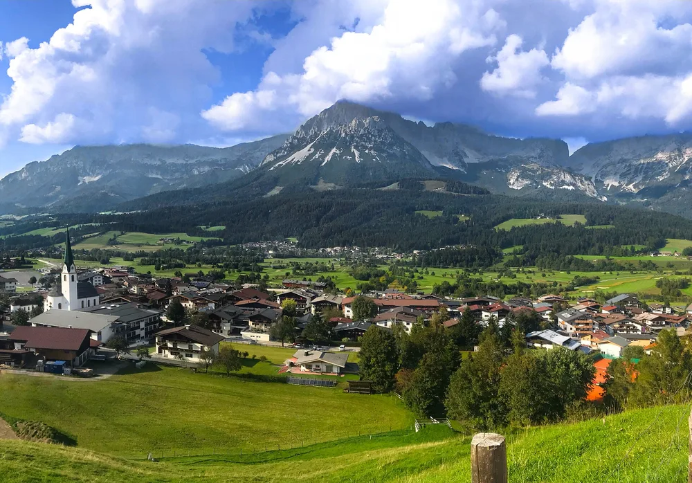 View of Ellmau