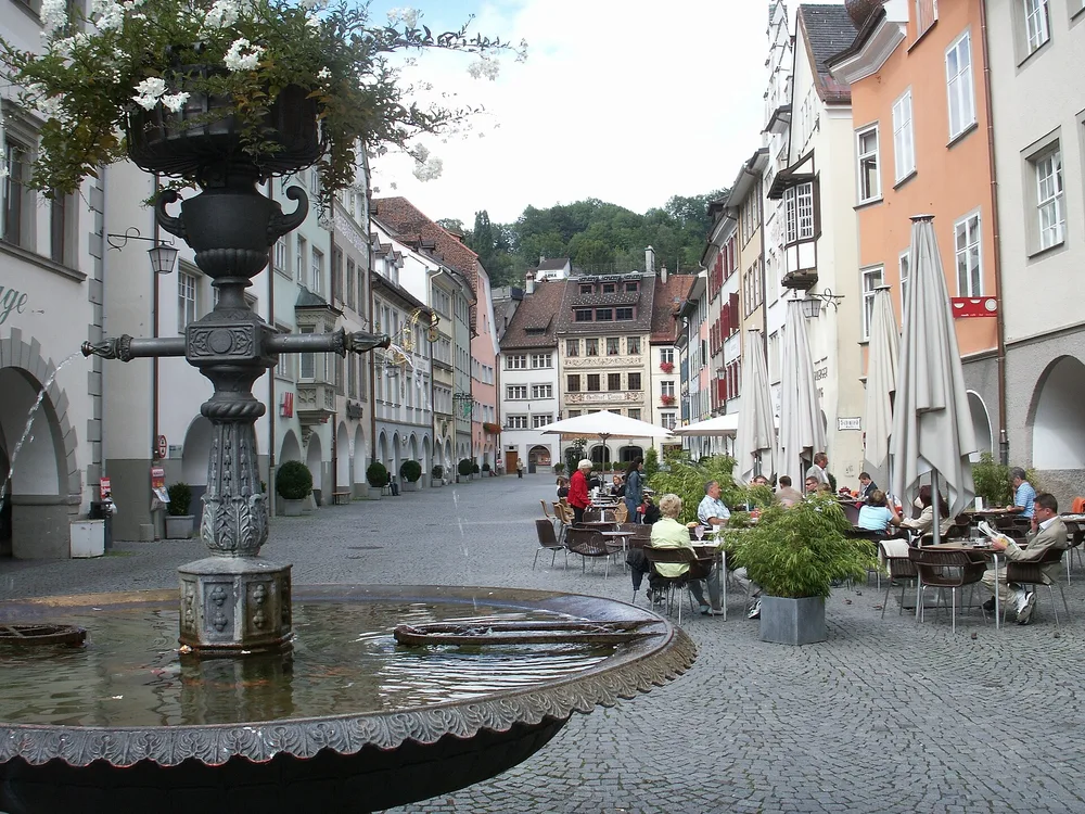 View of Feldkirch