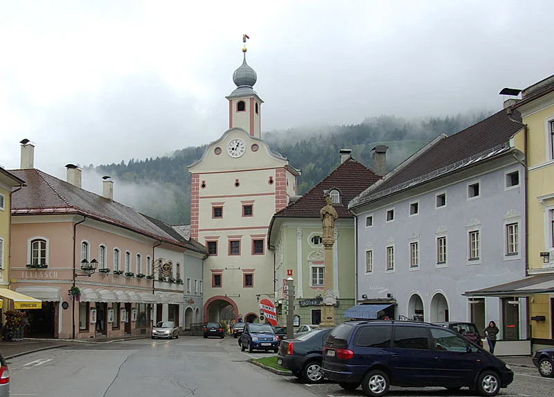 View of Gmünd in Kärnten