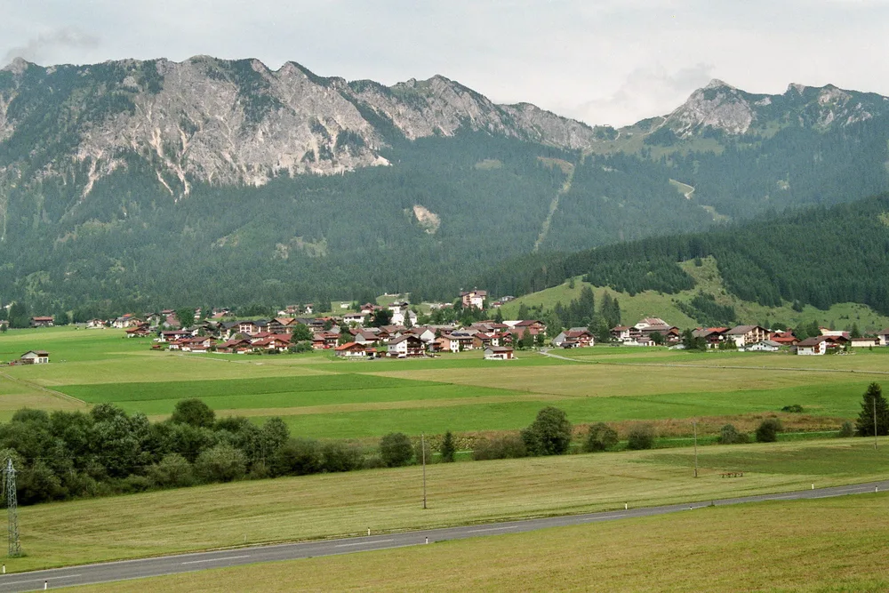 View of Grän