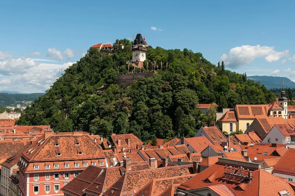 View of Graz