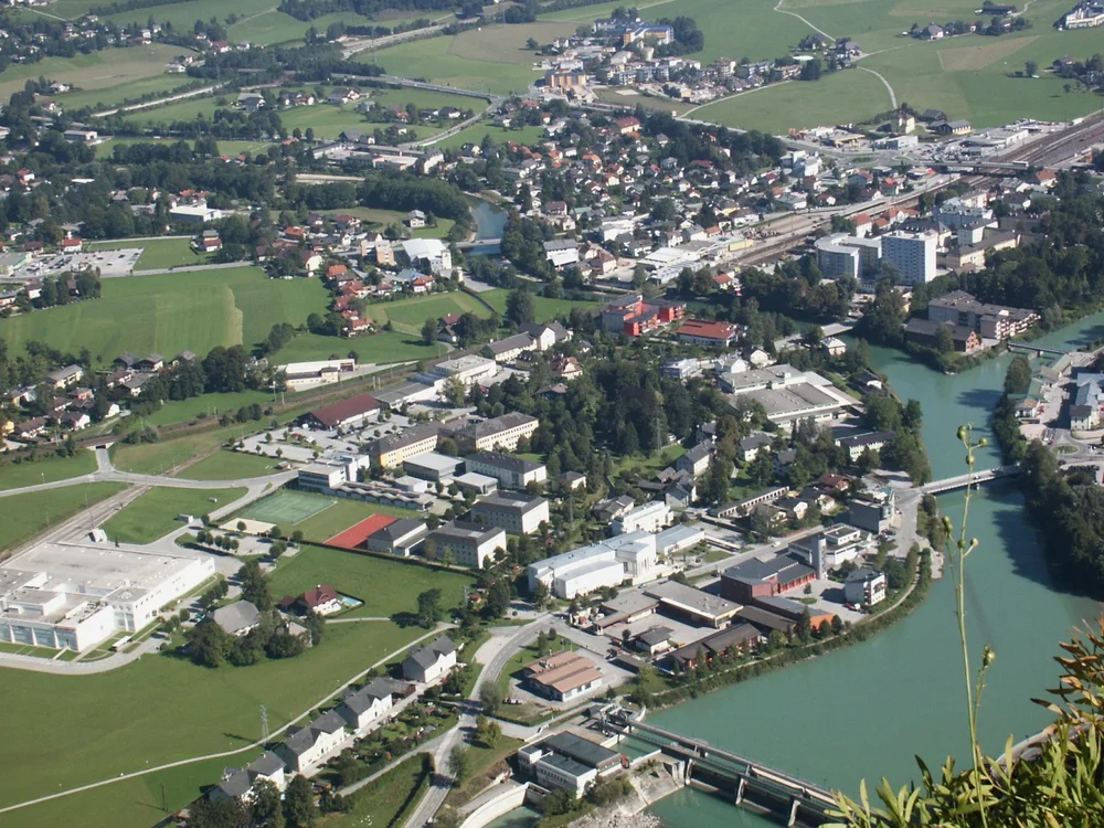 View of Hallein
