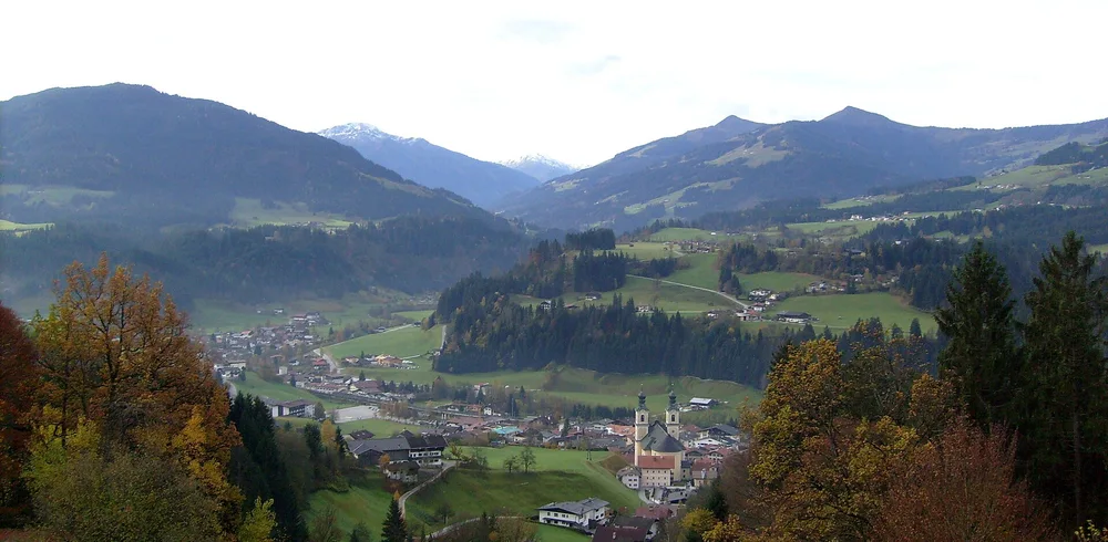View of Hopfgarten im Brixental