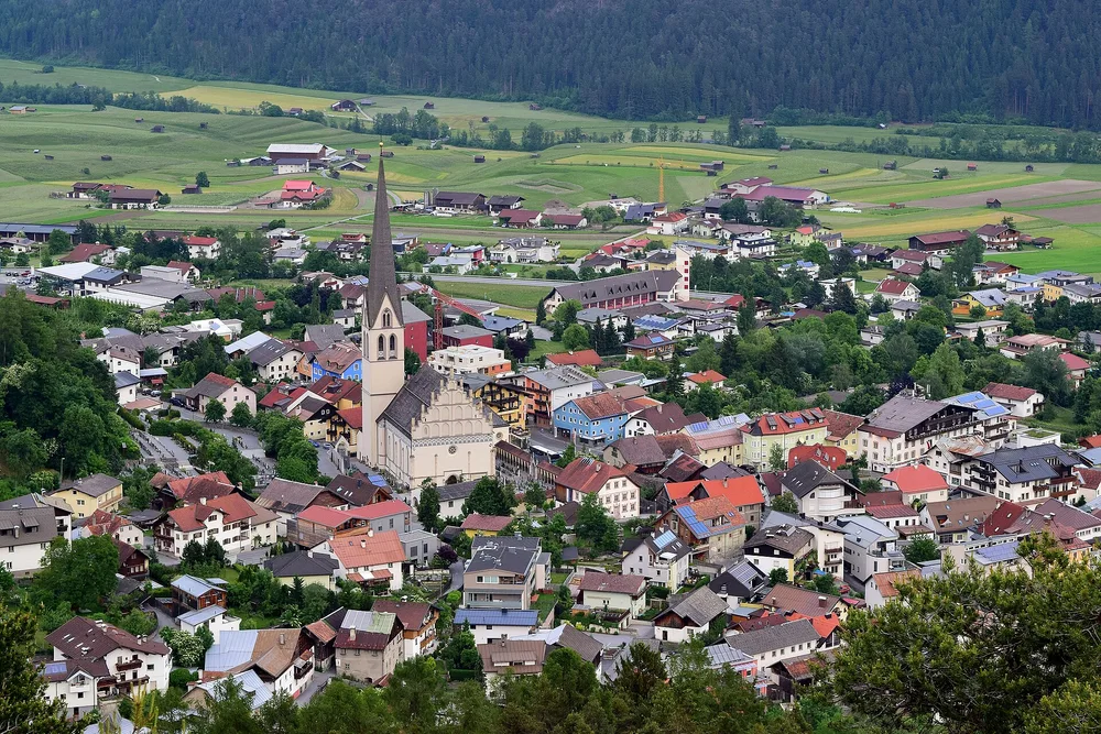 View of Imst