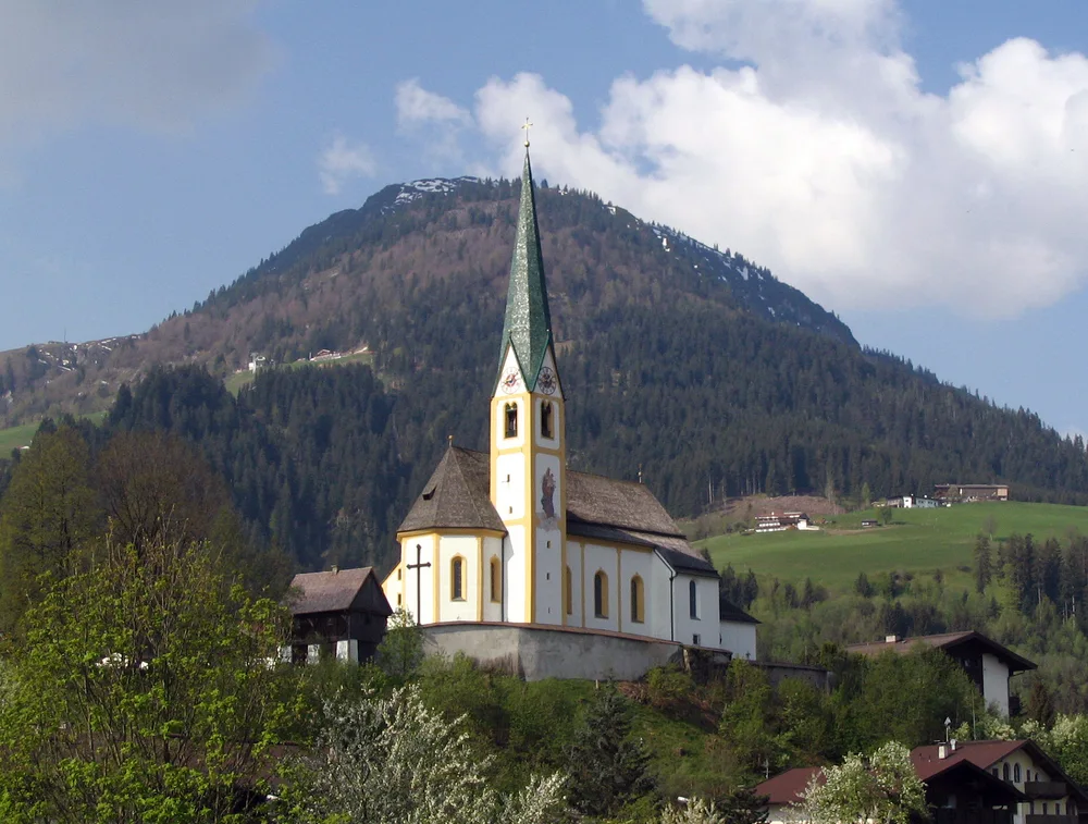 View of Kirchberg in Tirol