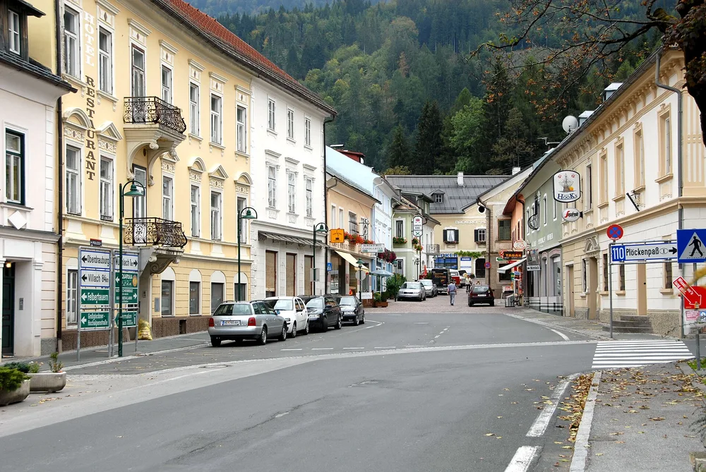 View of Kötschach