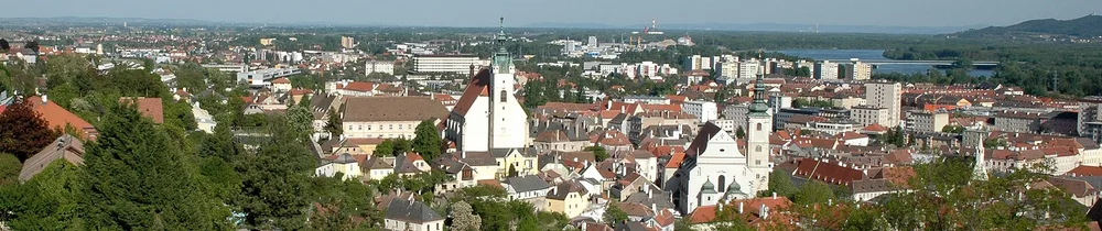 View of Krems an der Donau