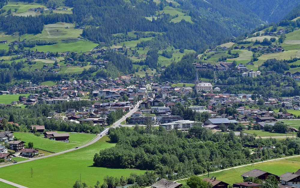 View of Matrei in Osttirol