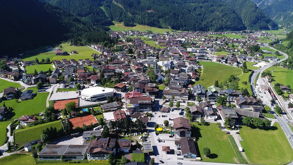View of Mayrhofen