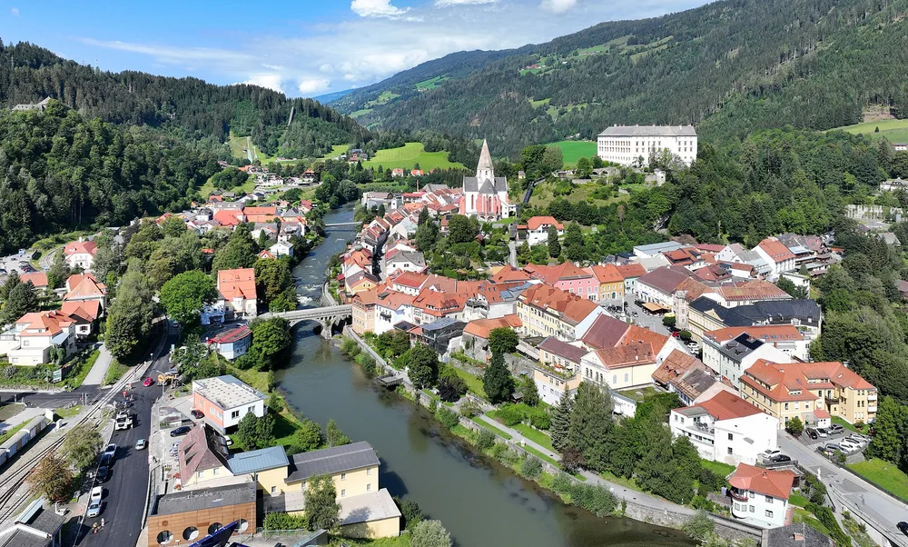 View of Murau
