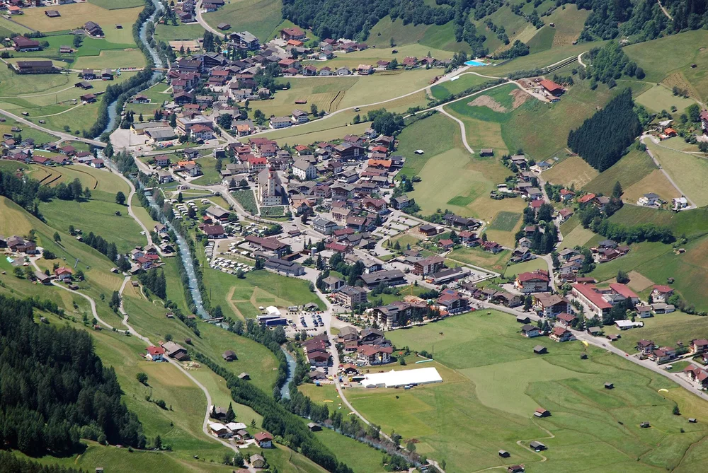 View of Neustift im Stubaital