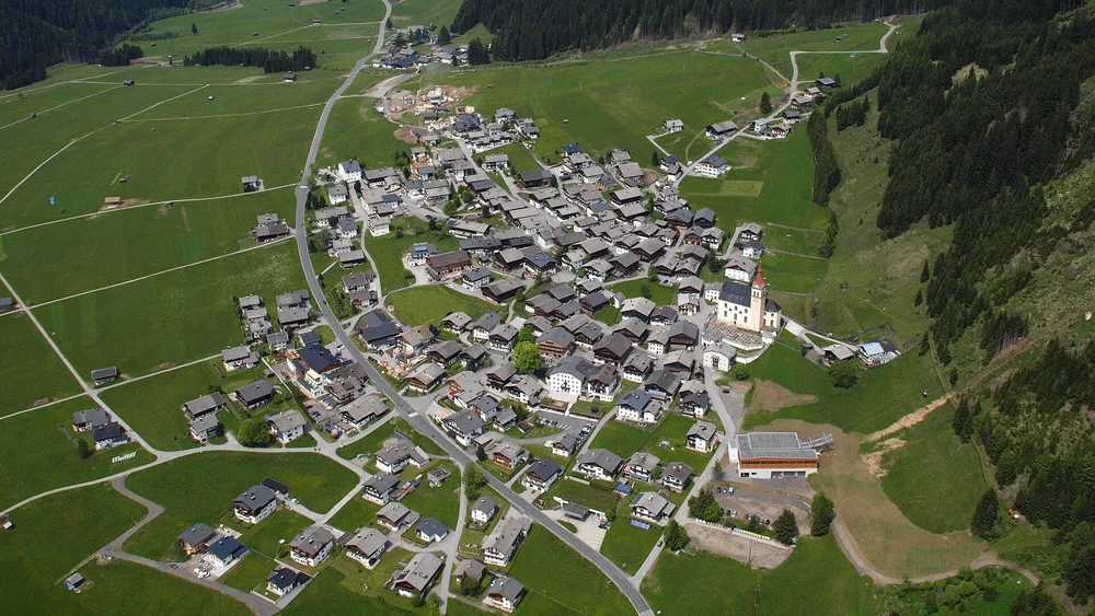 View of Obertilliach