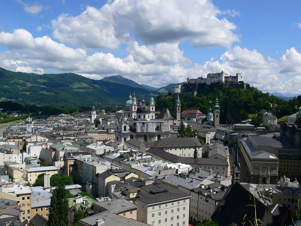 View of Salzburg
