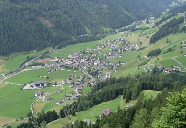 View of Sankt Jakob in Defereggen