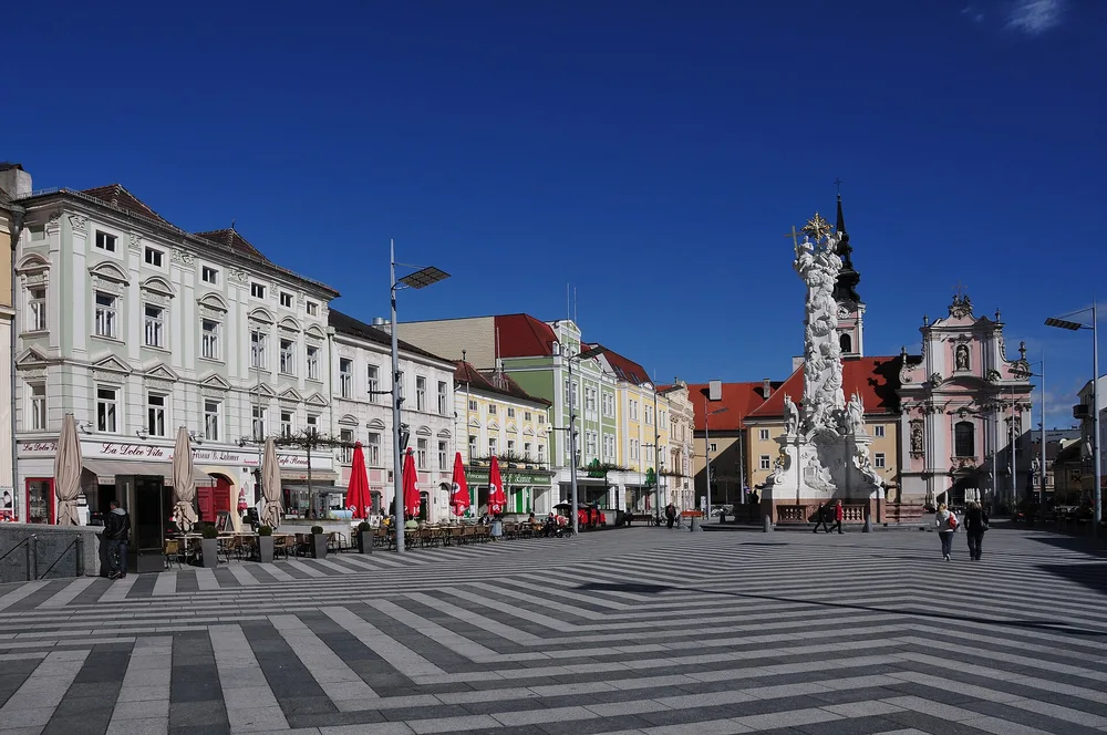 View of Sankt Pölten