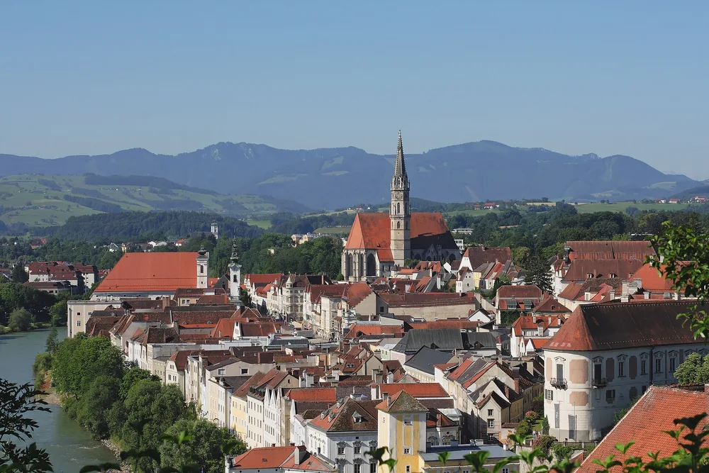 View of Steyr