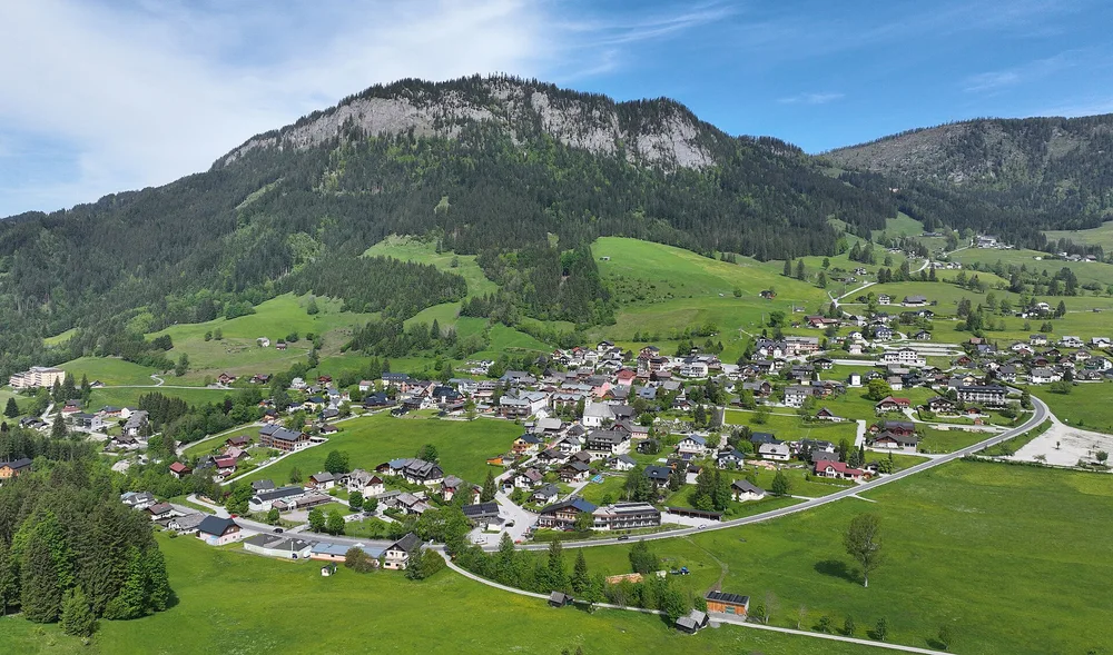 View of Tauplitz