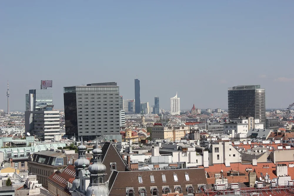 View of Vienna