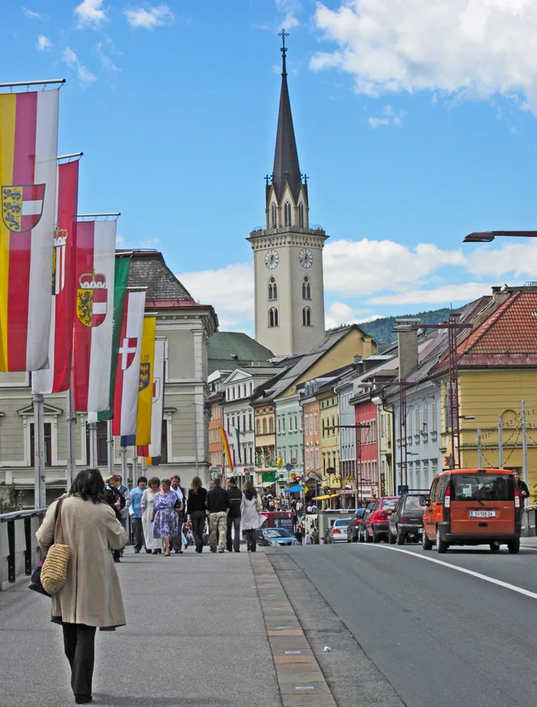 View of Villach