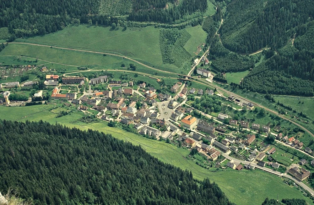 View of Vordernberg