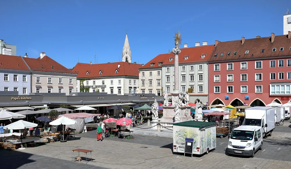 View of Wiener Neustadt