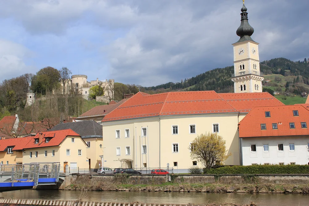 View of Wolfsberg