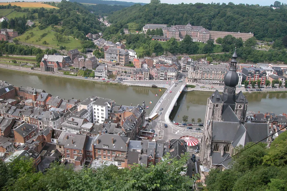 View of Dinant