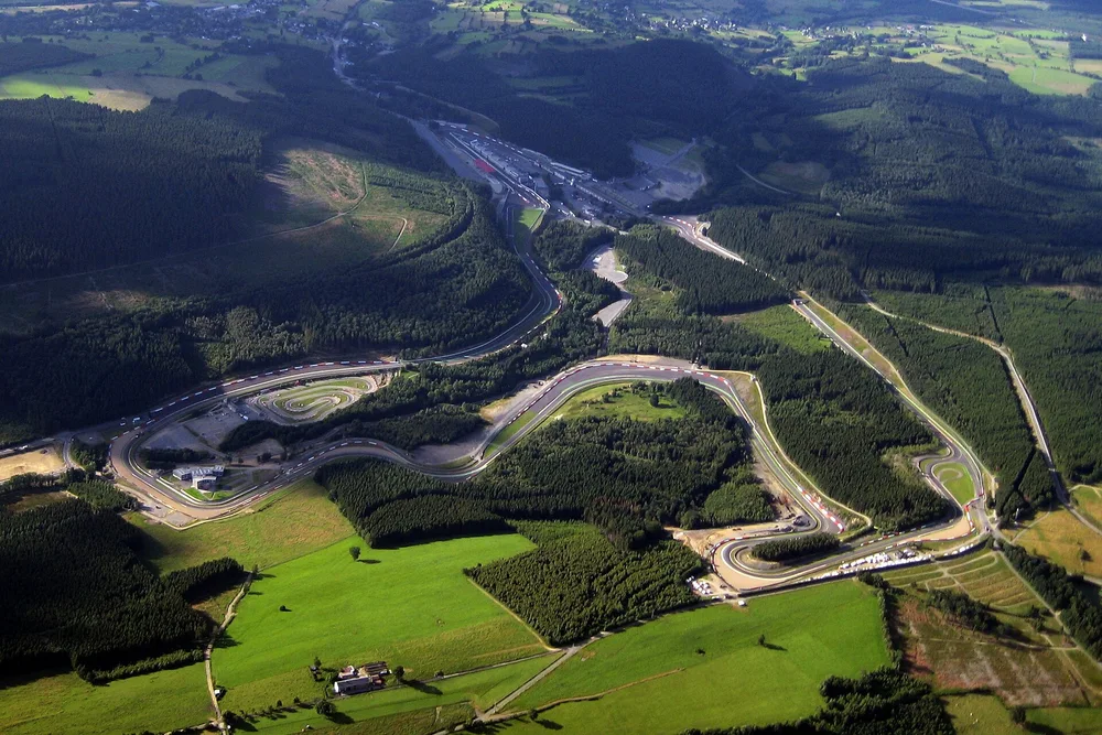 View of Francorchamps