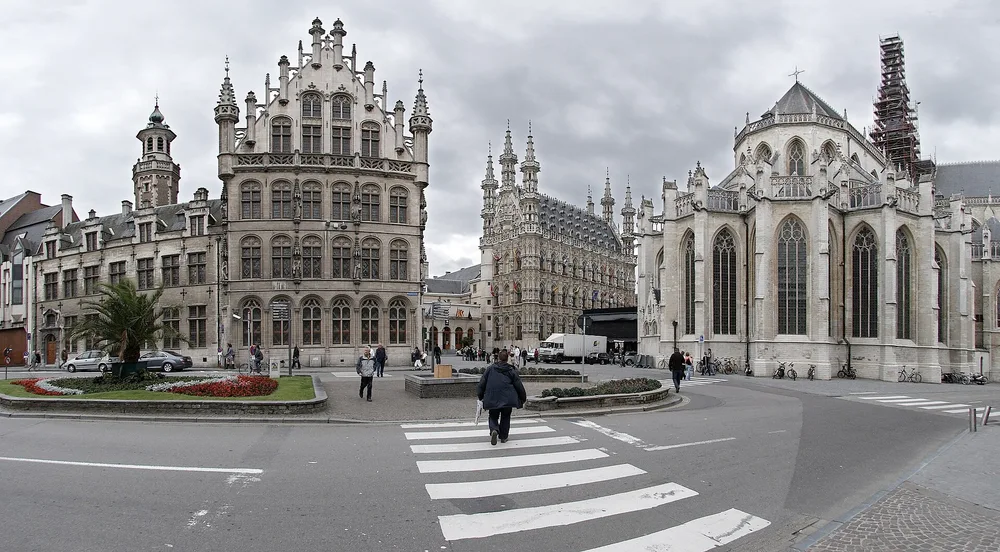 View of Leuven