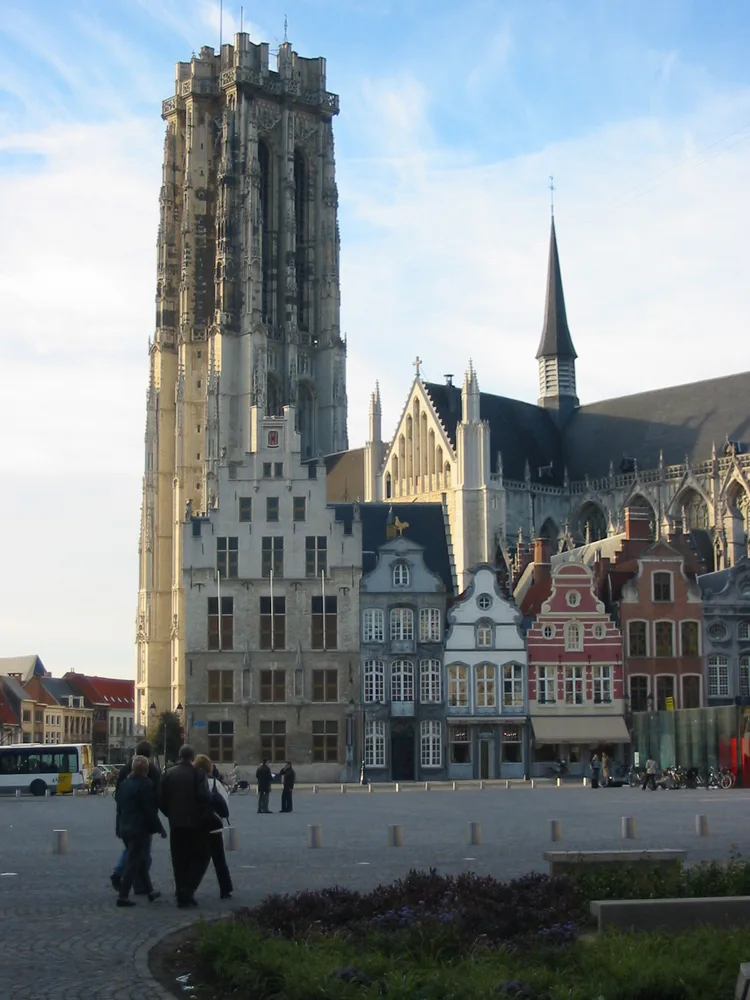 View of Mechelen