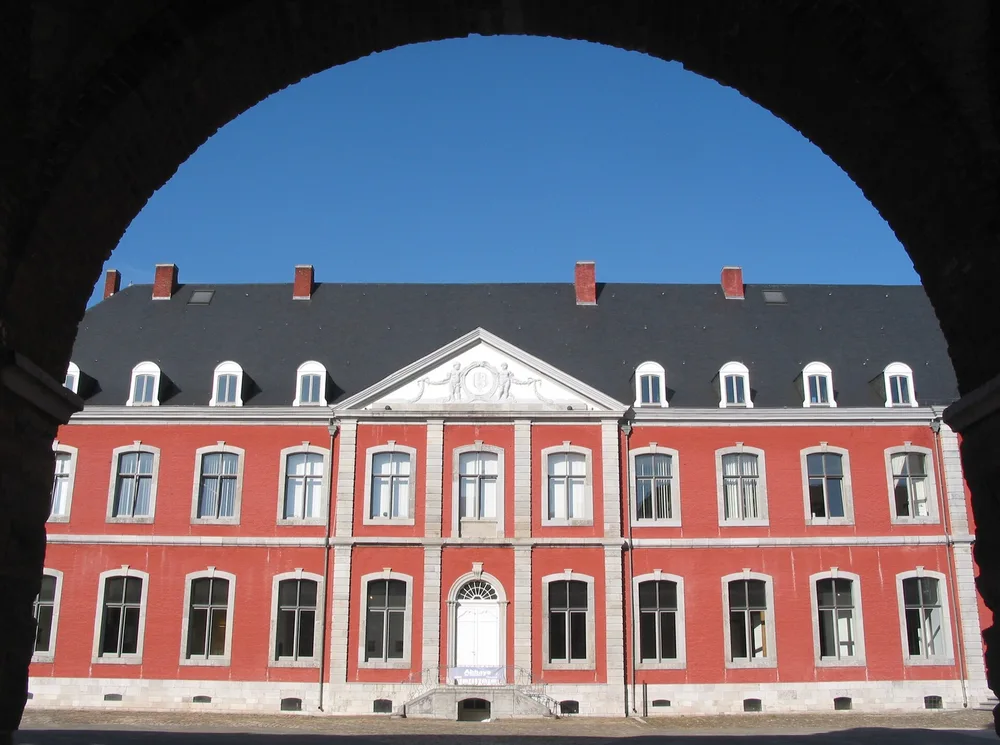 View of Stavelot