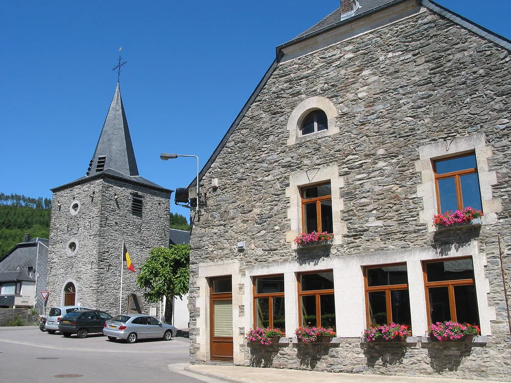 View of Vresse-sur-Semois