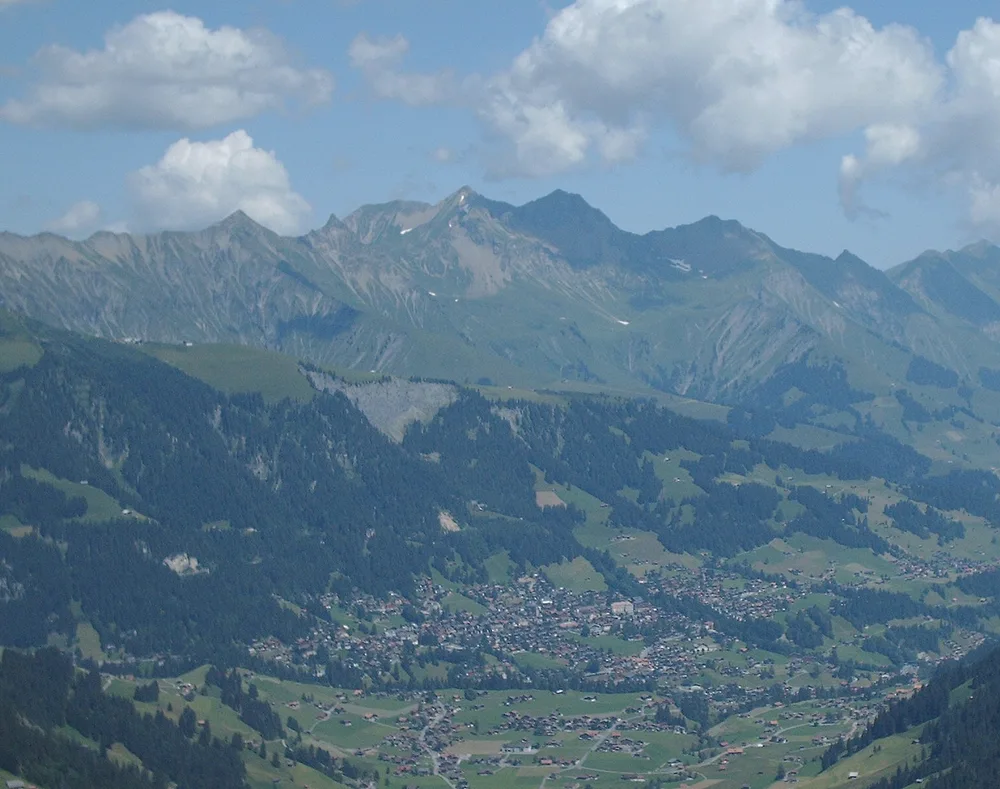 View of Adelboden