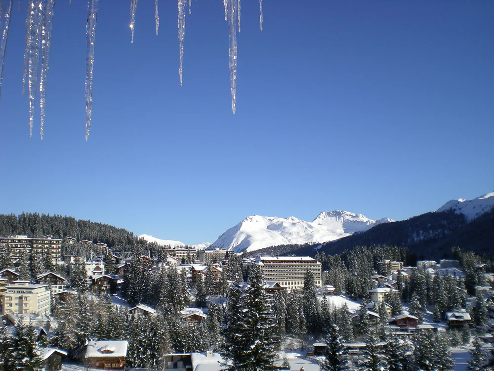 View of Arosa