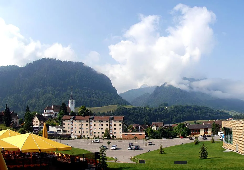 View of Charmey