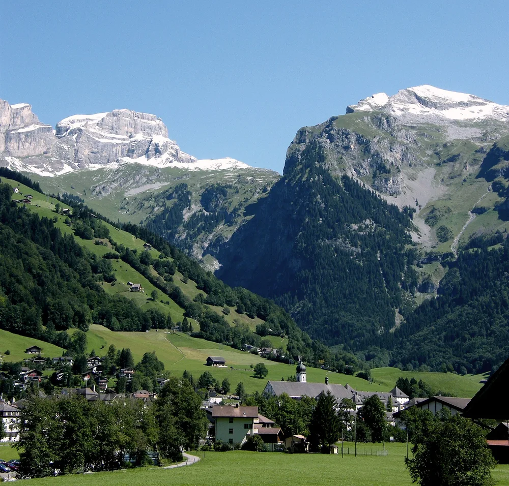 View of Engelberg