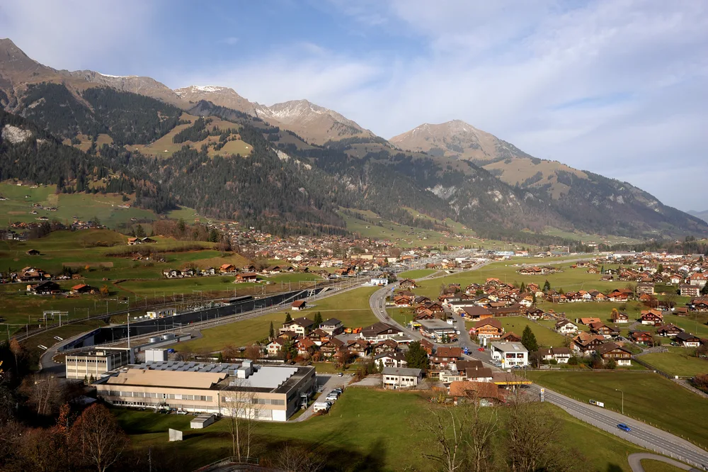 View of Frutigen