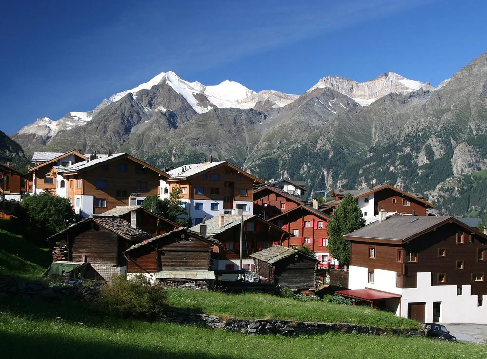 View of Grächen