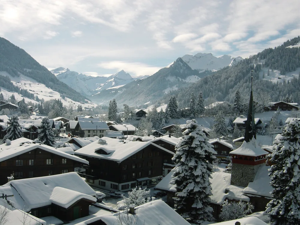 View of Gstaad