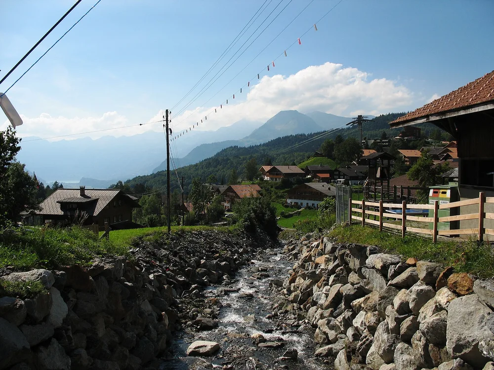 View of Hasliberg
